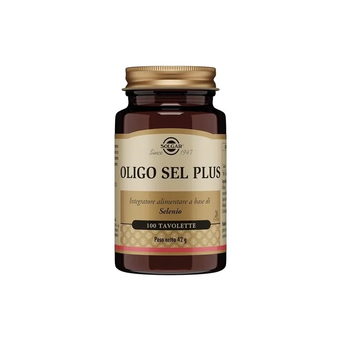 Solgar Oligo Sel Plus