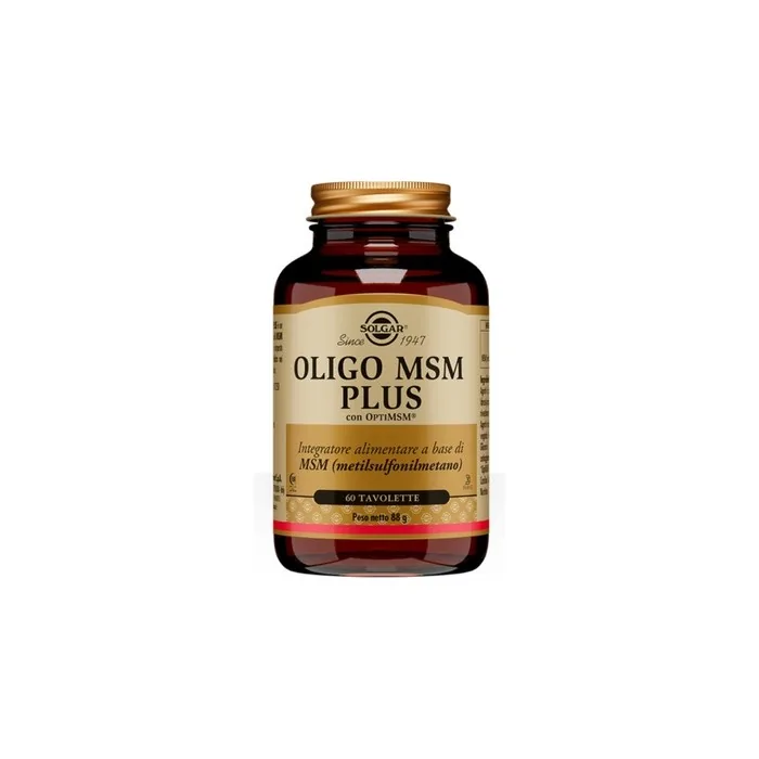 Solgar Oligo MSM Plus 60 Tablets
