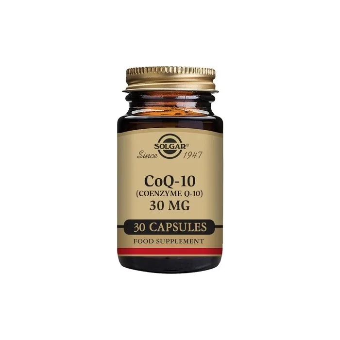 Solgar Maxi CoQ-10 30mg 30 Capsules