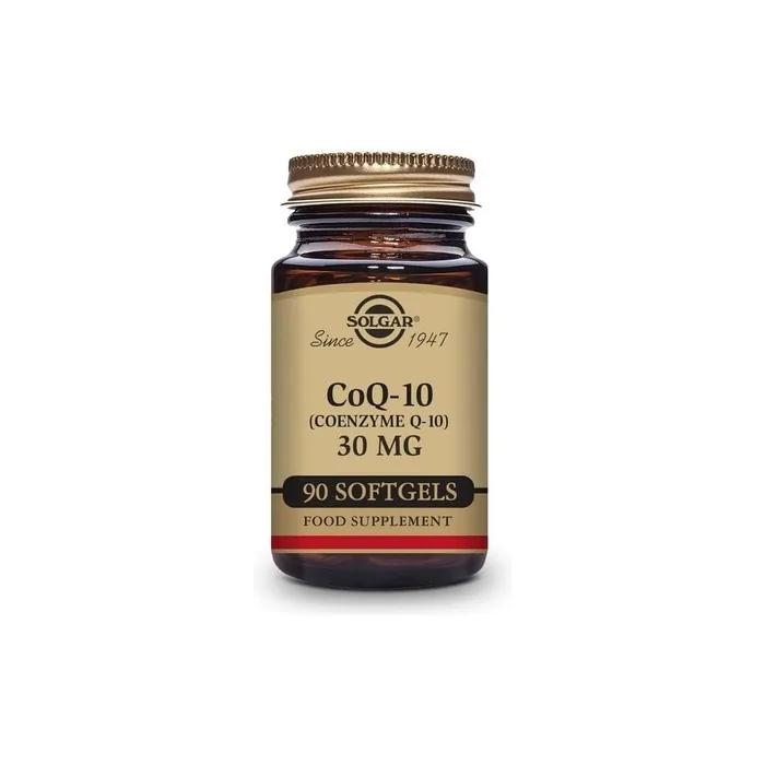 Solgar Maxi CoQ-10 30mg 90 Capsules