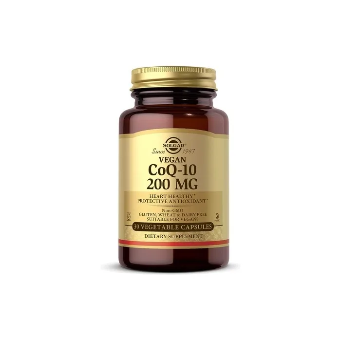 Solgar CoQ-10 200mg Vegetable Capsules