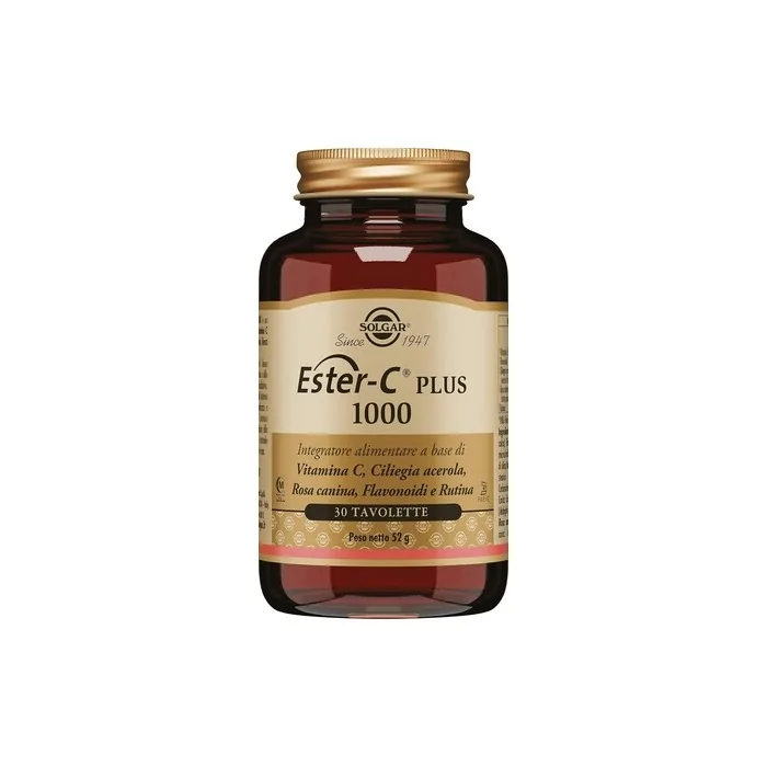 Solgar Ester-C Plus 1000 30 Tablets