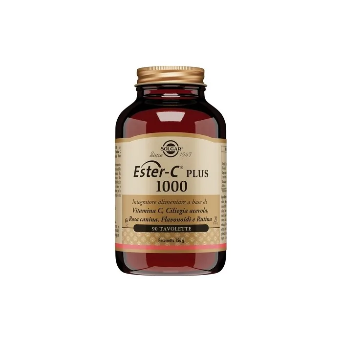 Solgar Ester C Plus 1000 90 Tablets