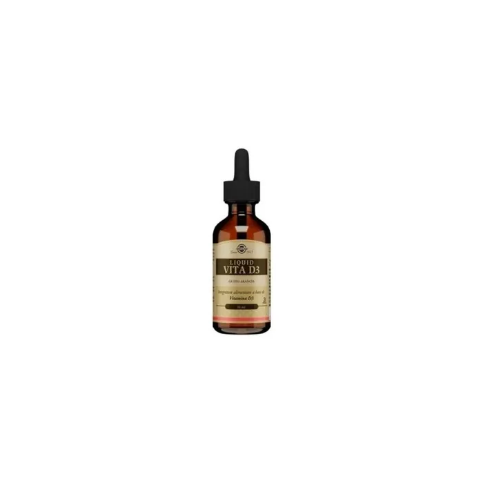 Solgar Liquid Vitamin D3 Supplement 56ml
