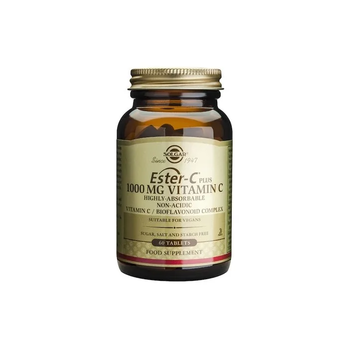 Solgar Esterc Vitamin C Dietary Supplement 1000mg 60 Tablets