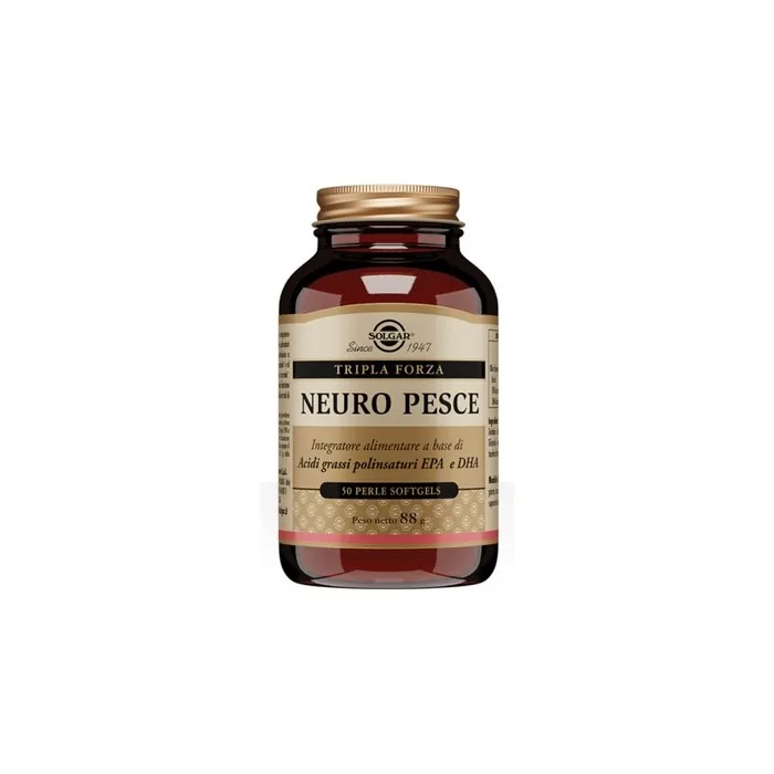 Solgar Neuro Fish Triple Strength 50 Pearl Softgels