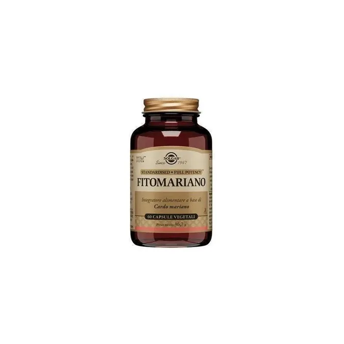 Solgar Fitomariano 60 Vegetable Capsules