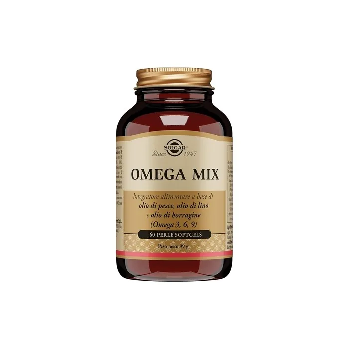 Solgar Omega Mix Softgels 60 Pearls