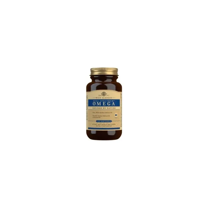 Solgar Wild Alaskan Full Spectrum Omega Softgels - Pack Of 120
