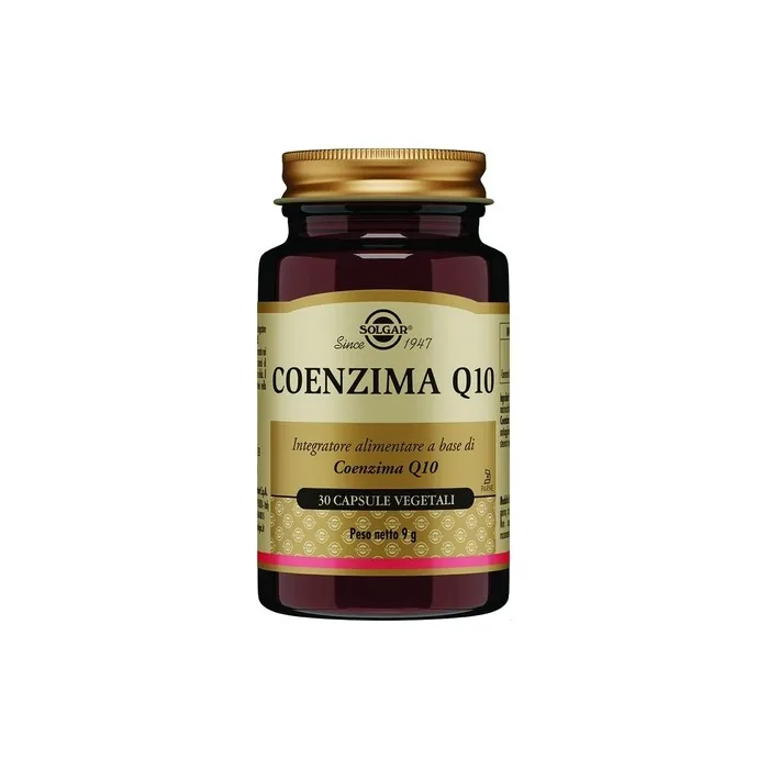 Solgar Coenzyme Q10 Capsule