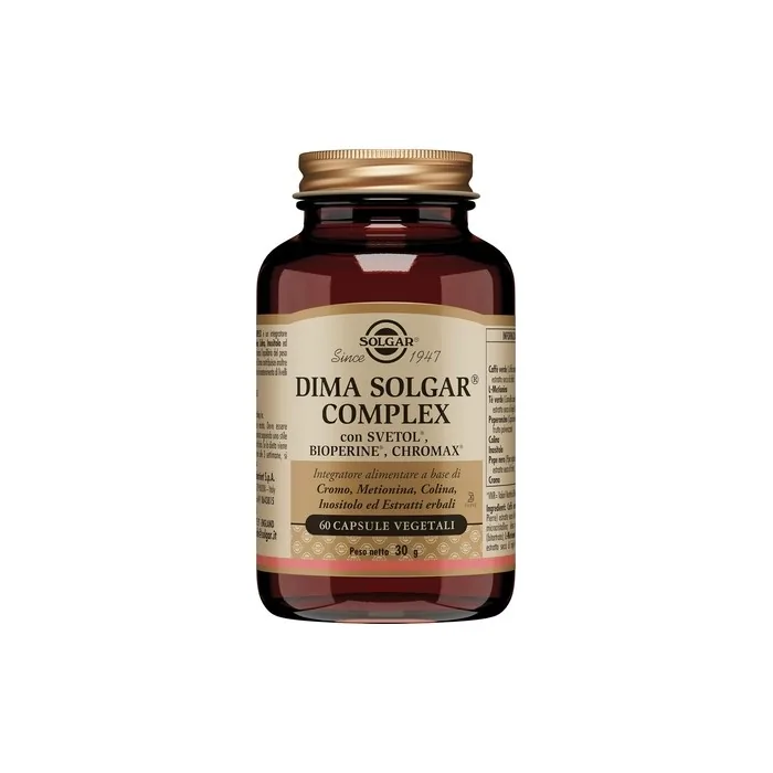 Solgar Dima Solgar Complex Capsules