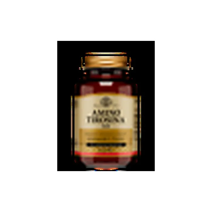 Amino Tyrosine 500 SOLAGAR Vegetarian Capsules 50