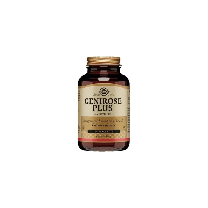 Solgar Genirose Plus Menopause Supplement 60 Tablets