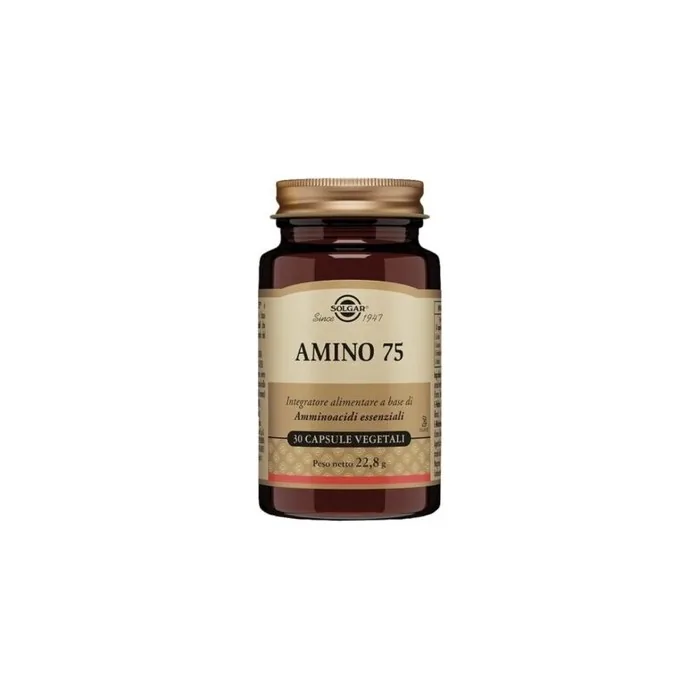 Solgar Amino 75 Amino Acids Supplement 30 Capsules
