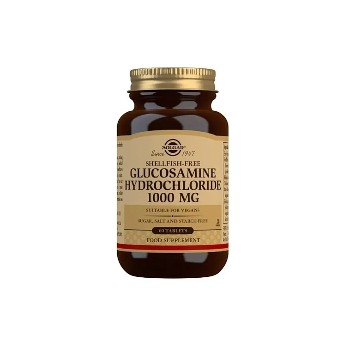 Solgar Glucosamine Hydrochloride 1000 Mg Tablets - Pack Of 60