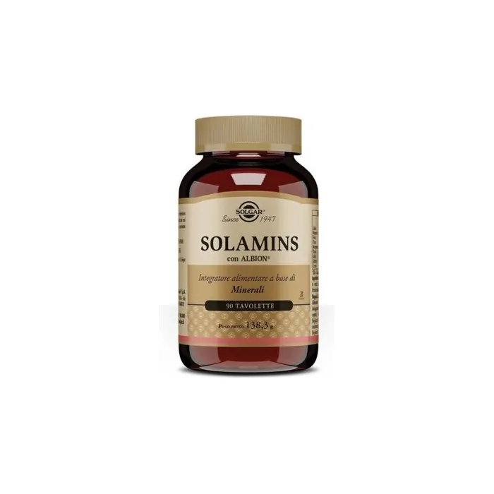 Solgar Solamins Sports Supplement 90 Tablets