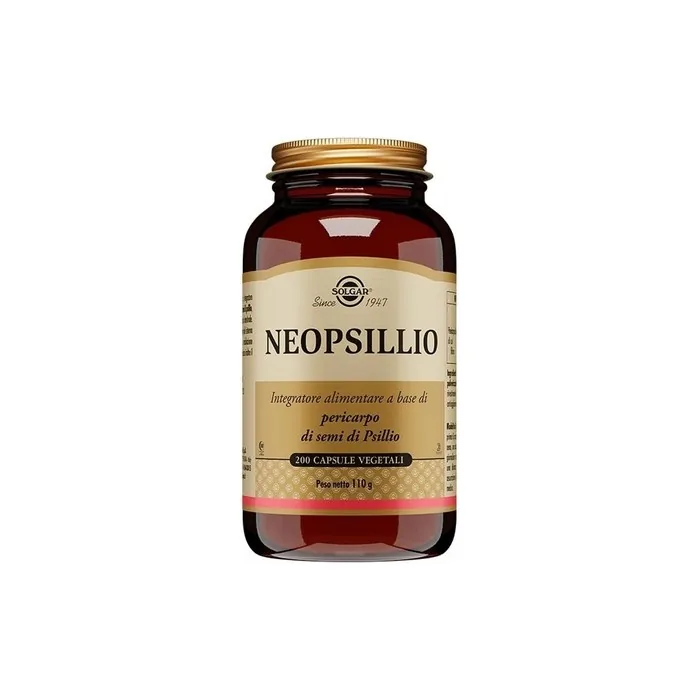 Solgar Italy Multinutrient Neopsillio 200 Vegetable Capsules