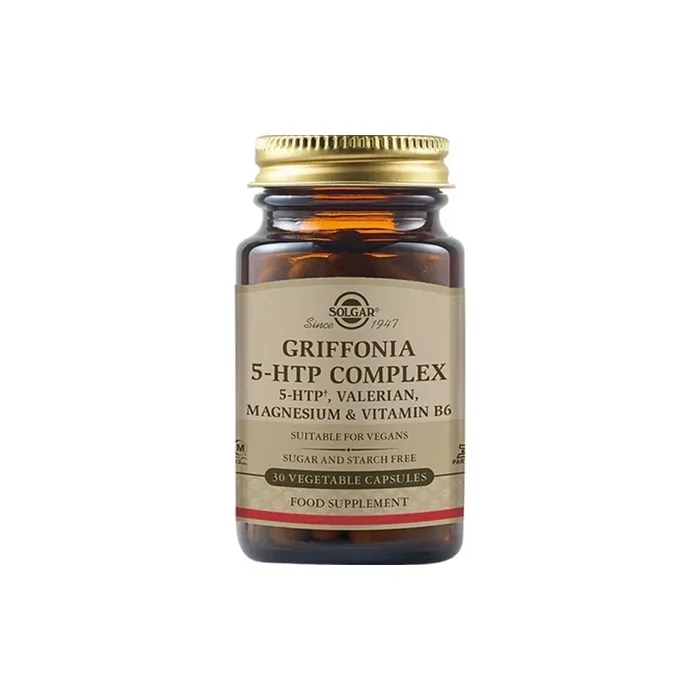 Solgar Griffonia 5htp Complex Dietary Supplement 30 Capsules