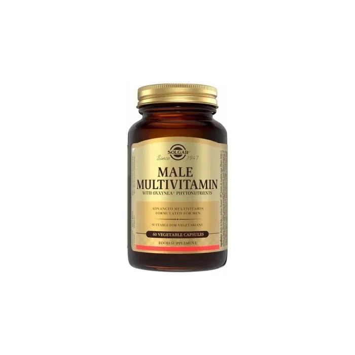 Solgar Male Multivitamin 60 Vegetable Capsules