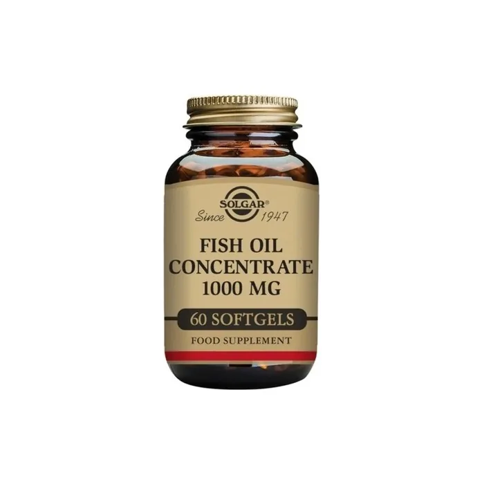 Solgar Fish Oil Concentrate 1000mg 60 Softgels
