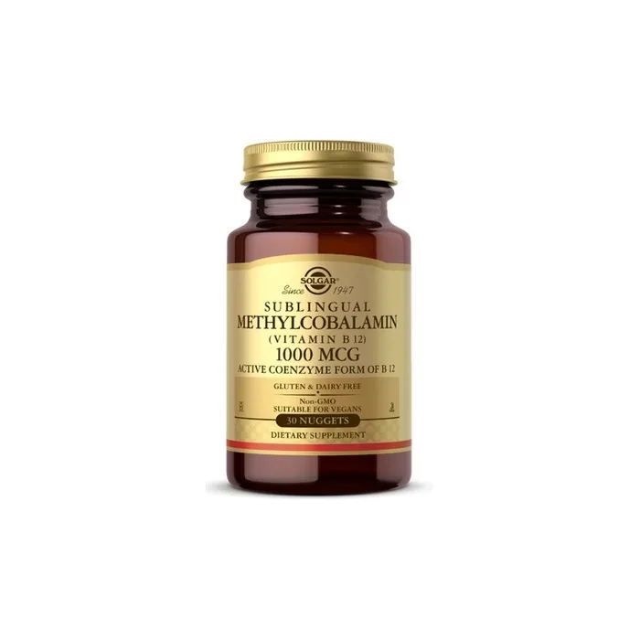 Vitamin B-12 1000mcg Methylcobalamin 30 Nuggets