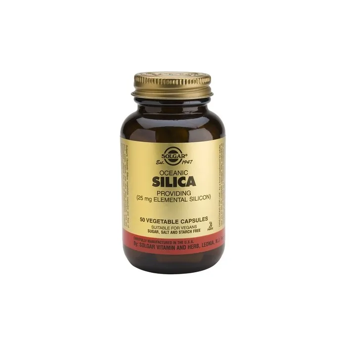Solgar Silica Oceanico 50 Capsules