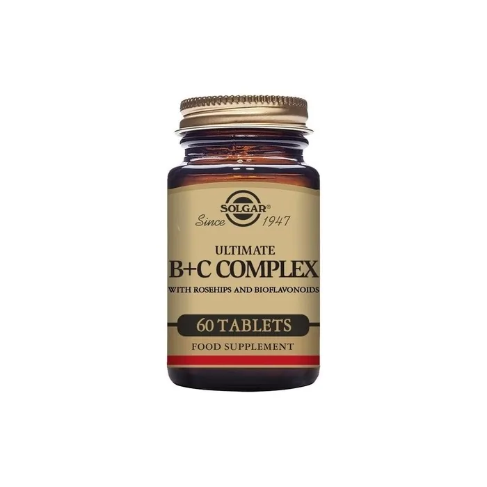 Solgar Ultimate B Plus C Complex Tablets 60 Count