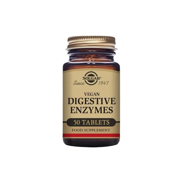 Solgar Vegan Digestive Enzymes Tablets 50 Count