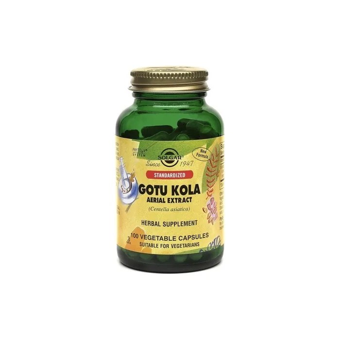 Solgar Fitocentella 100 Vegetable Capsules