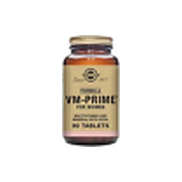 Solgar Formula VM-Prime for Women Multivitamins 90 Tablets - Sugar Free