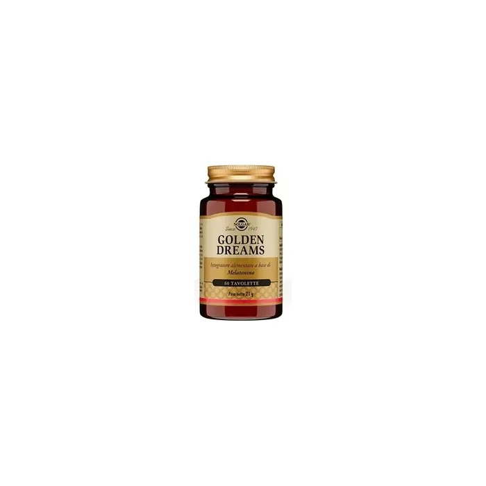 Solgar Golden Dreams 60 Tablets - Dietary Supplement