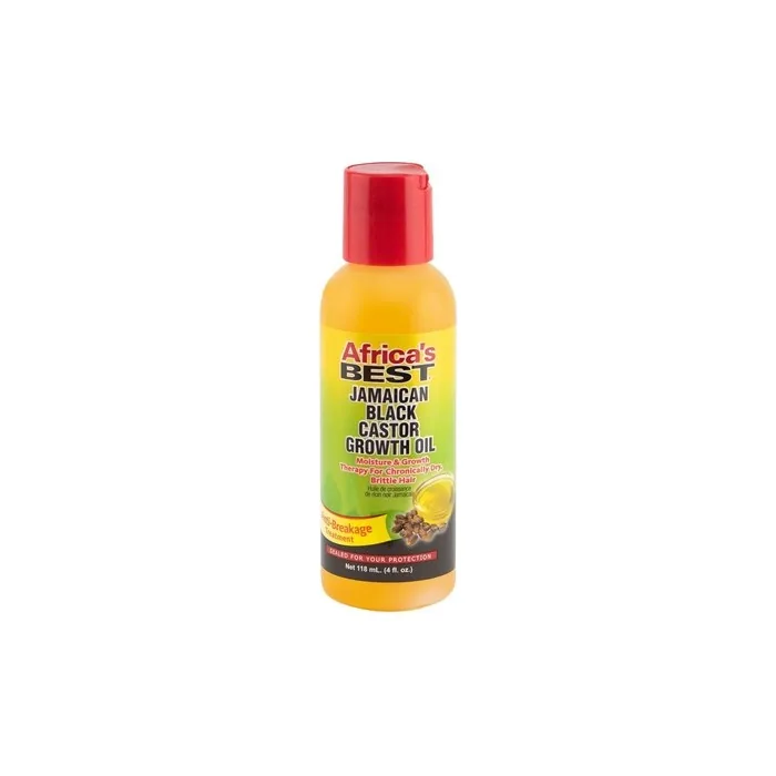Africa's Best Jamaican Black Castor Growth Oil High In Vitamin E And Minerals