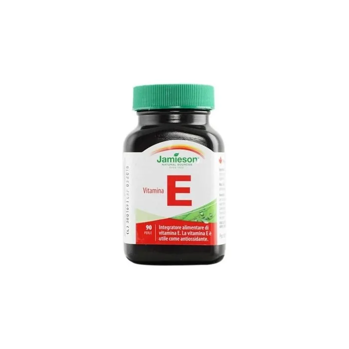 Jamieson Vitamin E Dietary Supplement 90 Pearls