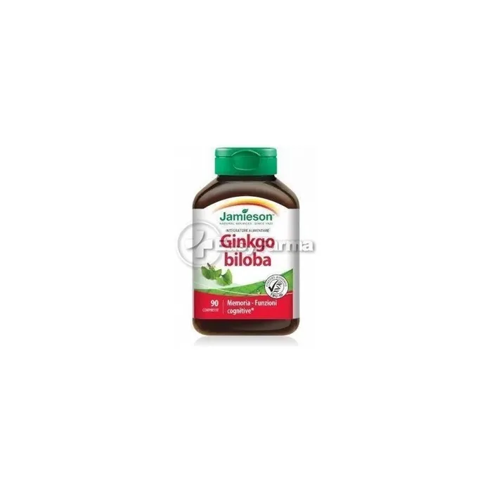 Jamieson Ginkgo Biloba 90 Tablets Herbal Supplement