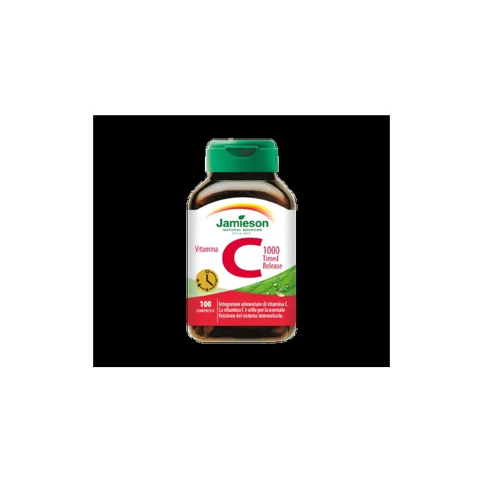 Jamieson Vitamin C 1000 Timed Release Dietary Supplement