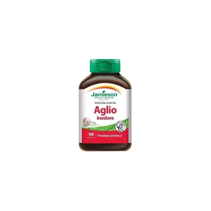 Biovita Jamieson Odorless Garlic 100 Softgels
