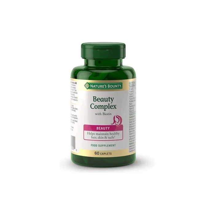 Nature's Bounty Beauty Complex with Biotin Collagen and Vitamins A, C, E 60 Capsules