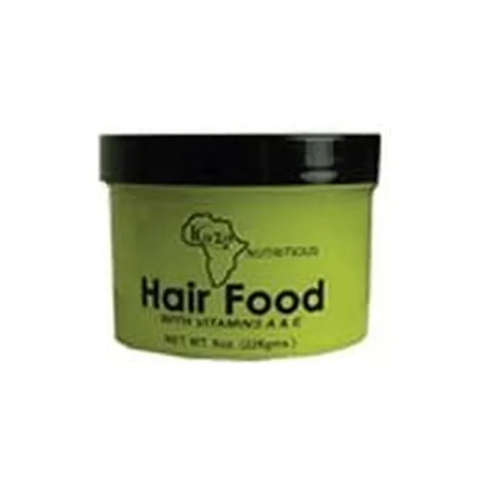 Kuza Hair Food 4oz 113g Yellow