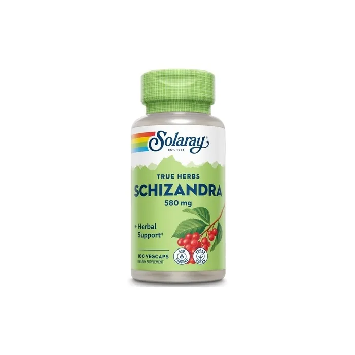 Solaray Schizandra Berries 580mg