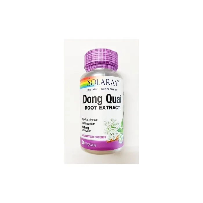 Solaray Dong Quai 60 Capsules