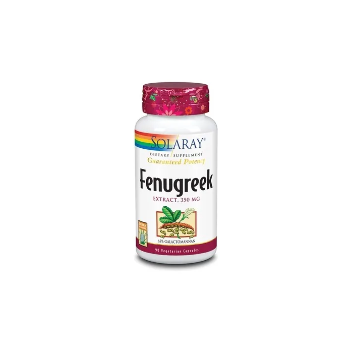 Solaray Fenugreek 350 Mg 90 Vcaps