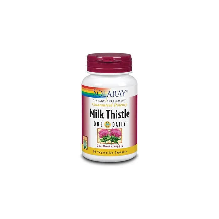 Solaray Milk Thistle 30 Vcaps