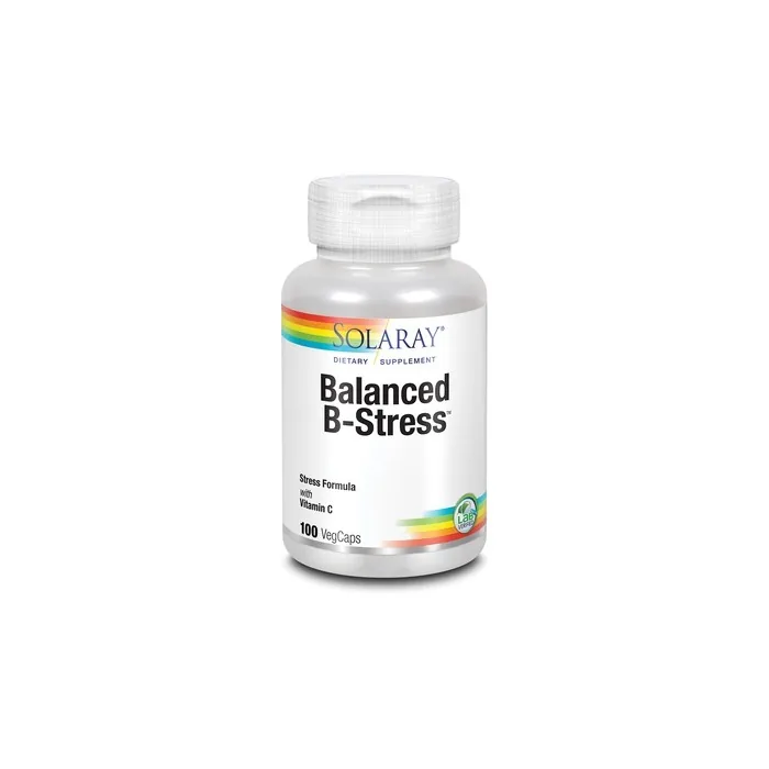 Solaray Nutritionally Balanced B Stress 100 Vcaps
