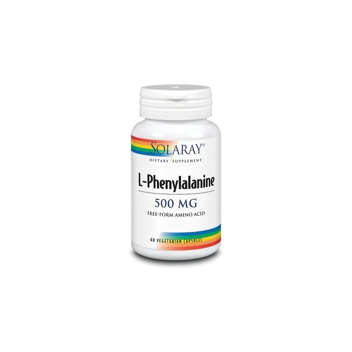 Solaray L-Phenylalanine 500 Mg 60 Caps