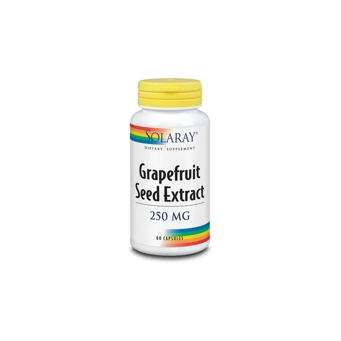 Solaray Grapefruit Seed 250 Mg 60 Caps