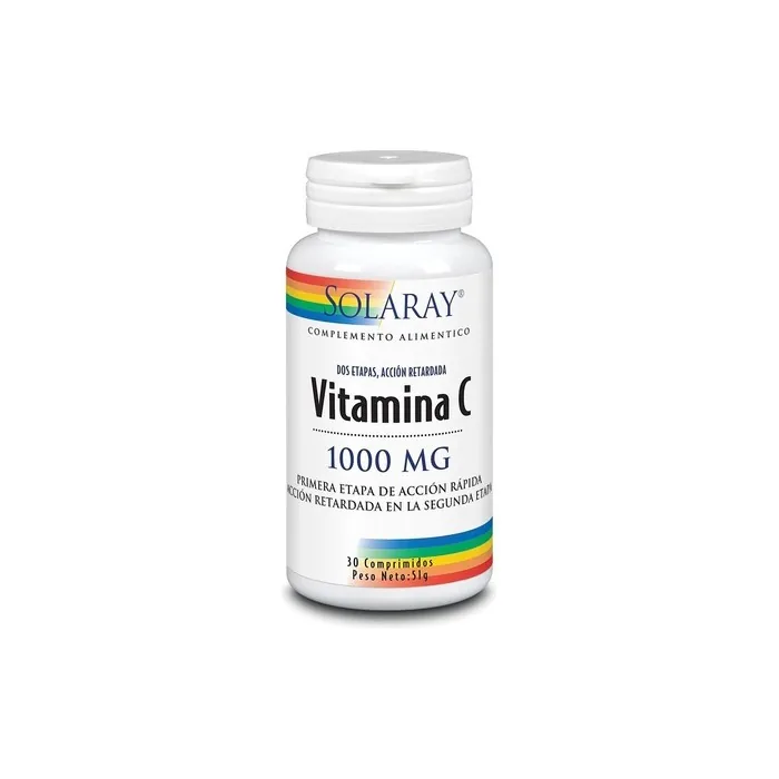 Vitamina C 1000 Mg A / R Accion Retardada 100 Comprimidos