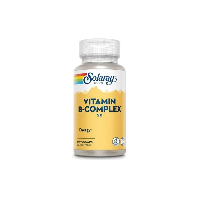 Solaray B-Complex Supplement 50mg