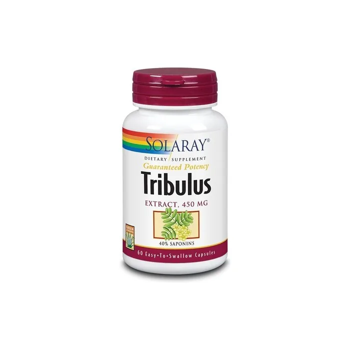 Solaray Tribulus 450 Mg 60 Caps