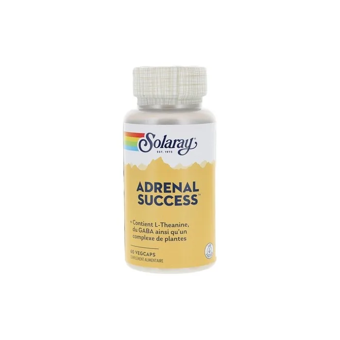 Solaray Adrenal Success Herbal Capsules 60 Count