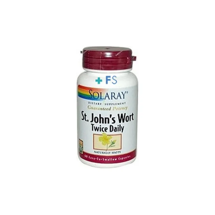 Solaray St Johns Wort 60 Vcaps